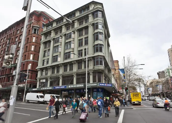 790 On George Backpackers Hostel Sydney